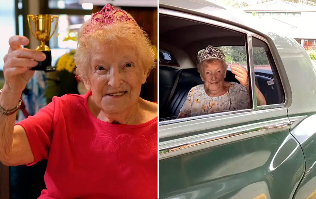 106 yaşlı qadın uzun ömrünün sirrini    açdı