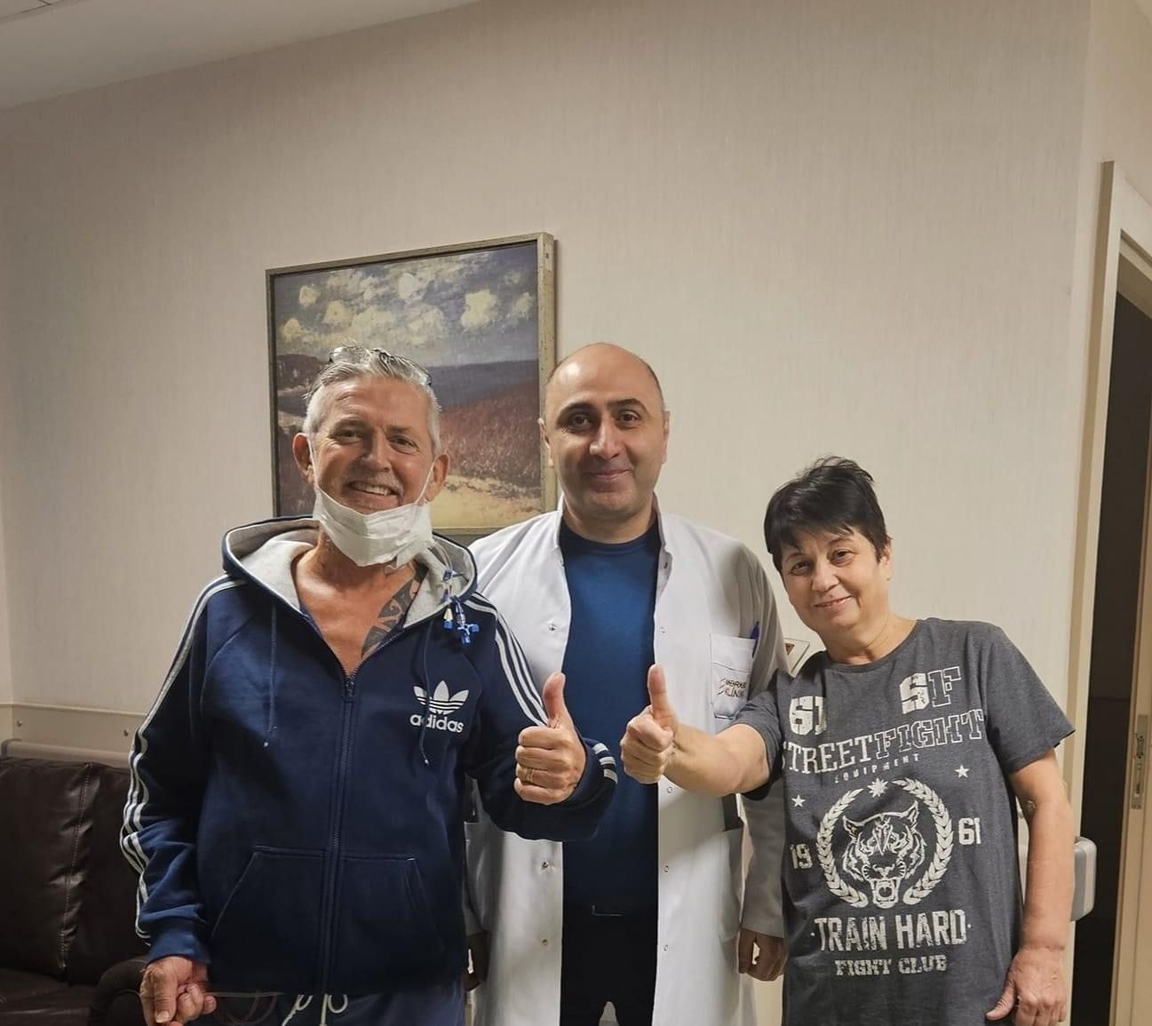 Azərbaycanda qayınana ingilis kürəkəninə    qaraciyərini bağışladı