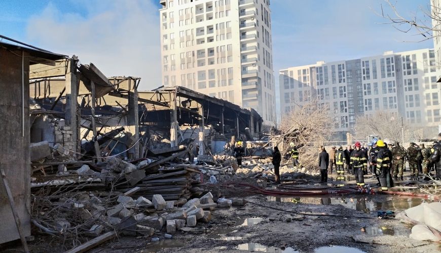 Mebel sexindəki partlayışda yaralananların  vəziyyəti ağırdır