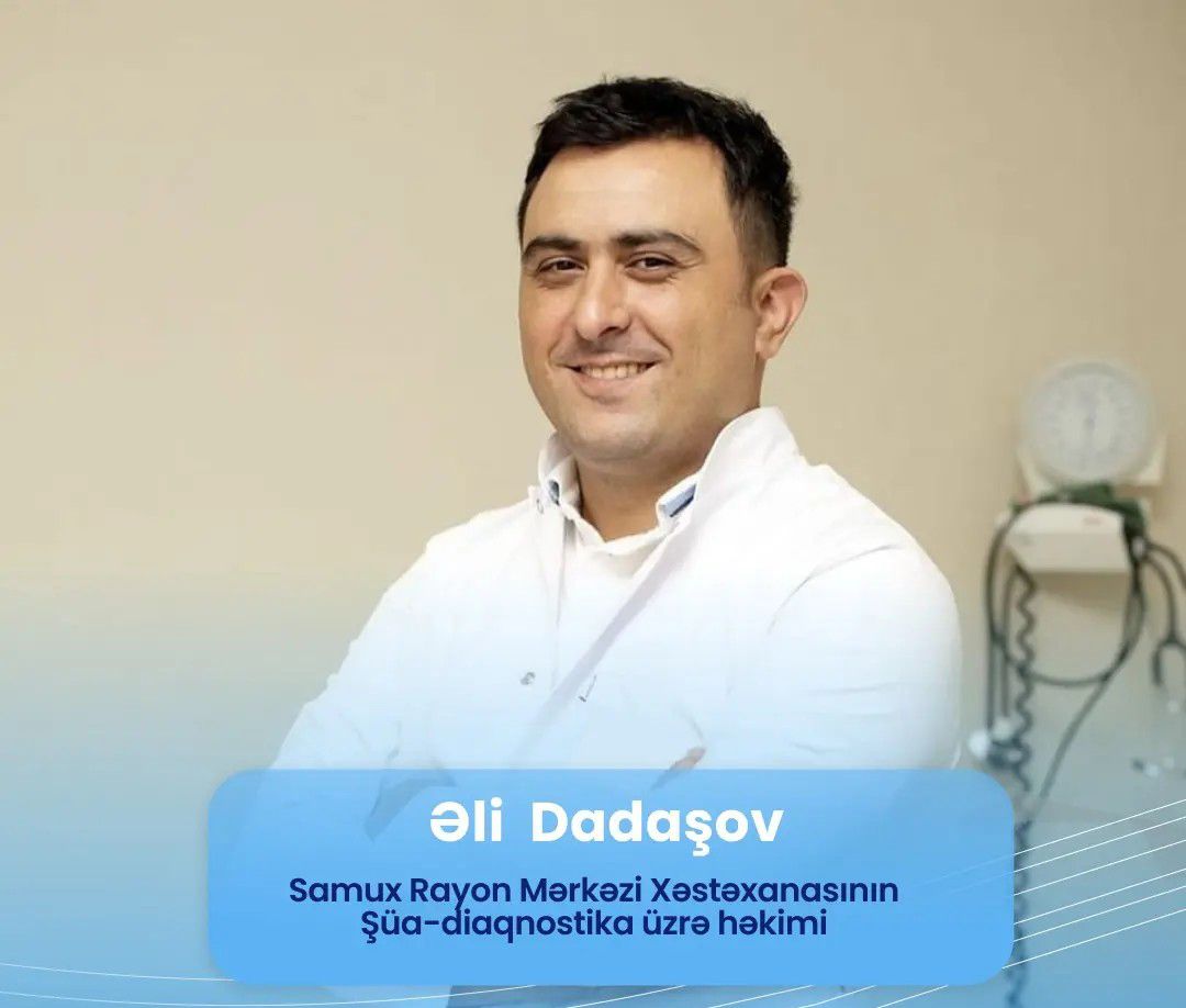 Samux xəstəxanasına uzman həkim təyin olundu 