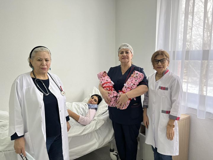  Qazax xəstəxanasında əkizlər   doğuldu