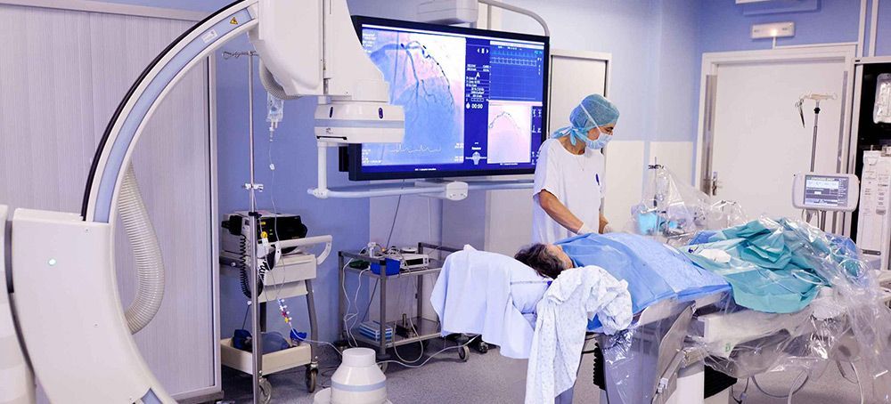 Kardiologiya institutunda ilk dəfə Angioqrafiya şöbəsi  açılır