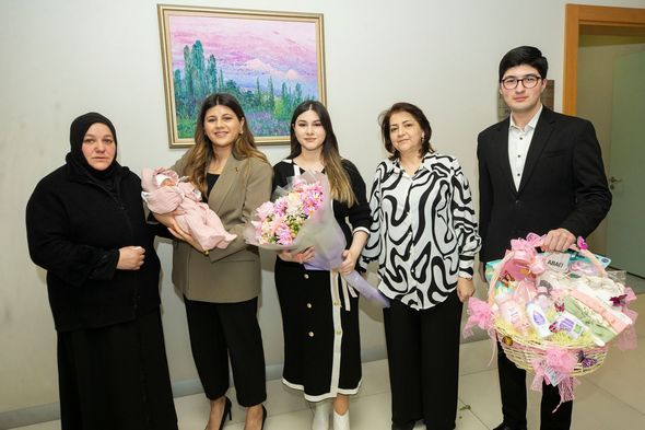 Daha bir şəhidin övladı doğuldu 