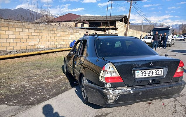 Dünənki qəzada yaralanan məktəbli   Bakıya gətirildi