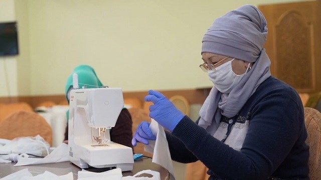 Qazaxıstanda maska rejimi  geri qayıdır