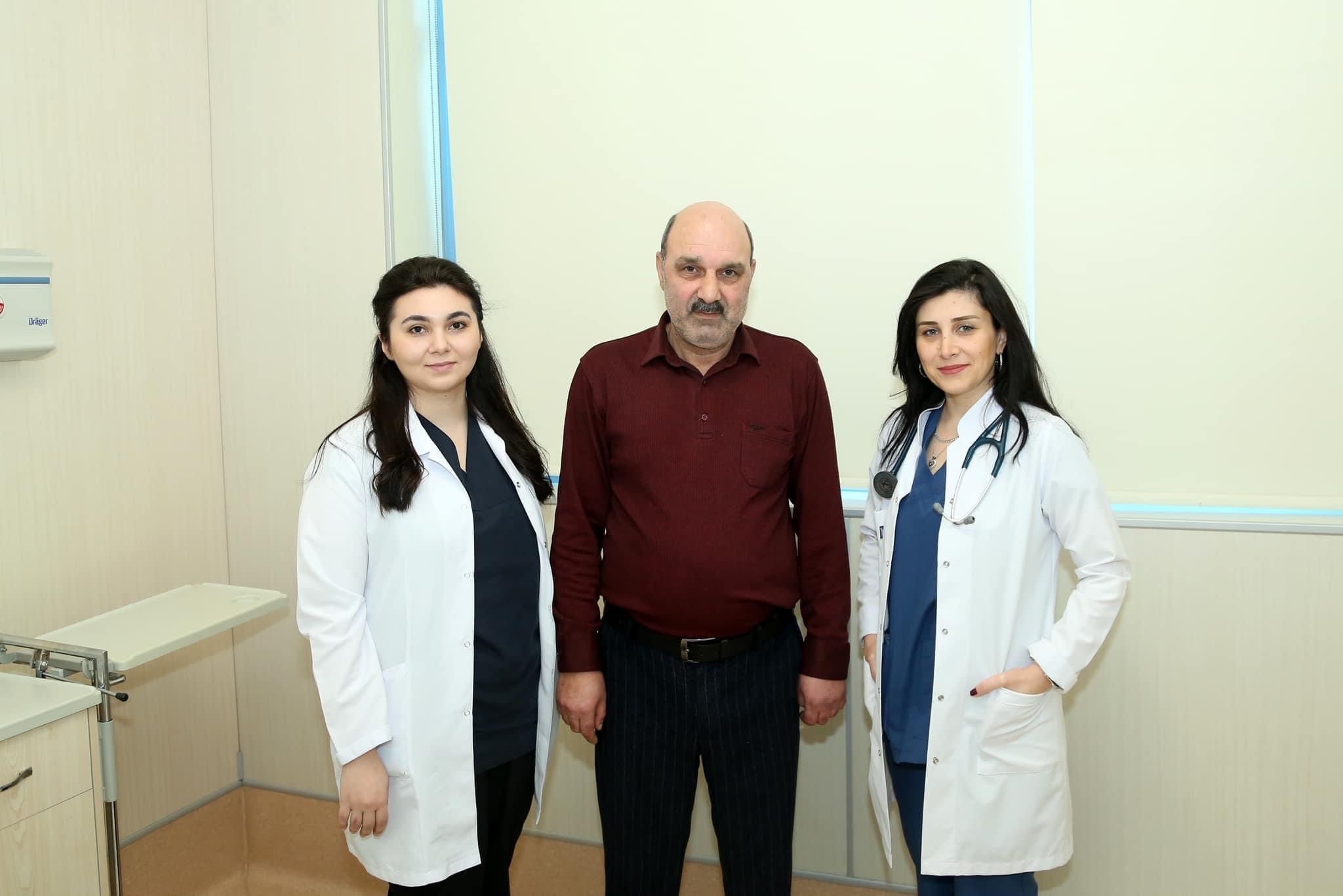 Yeni Klinikada angioplastika əməliyyatı   icra olundu