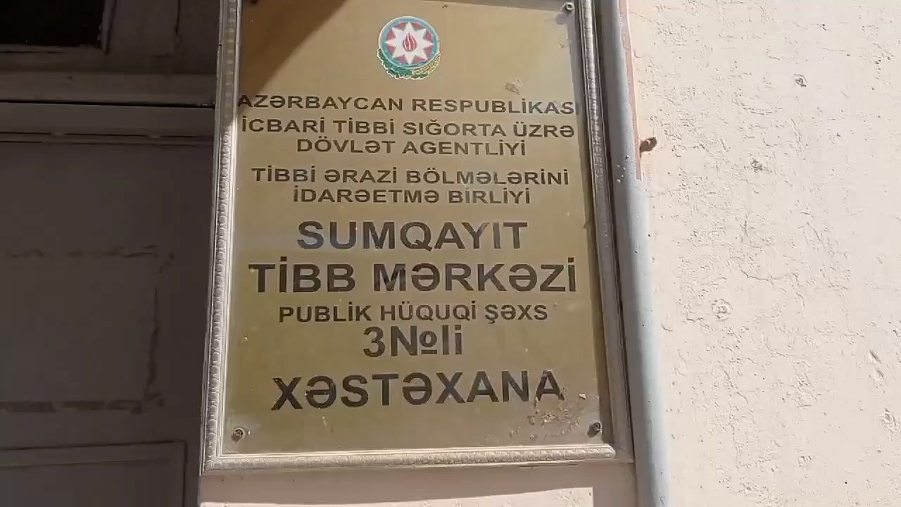 Sumqayıtda köhnə xəstəxana söküləcək 