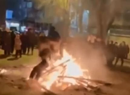 Bakıda tonqala düşən uşaqların vəziyyəti açıqlandı -  VİDEO