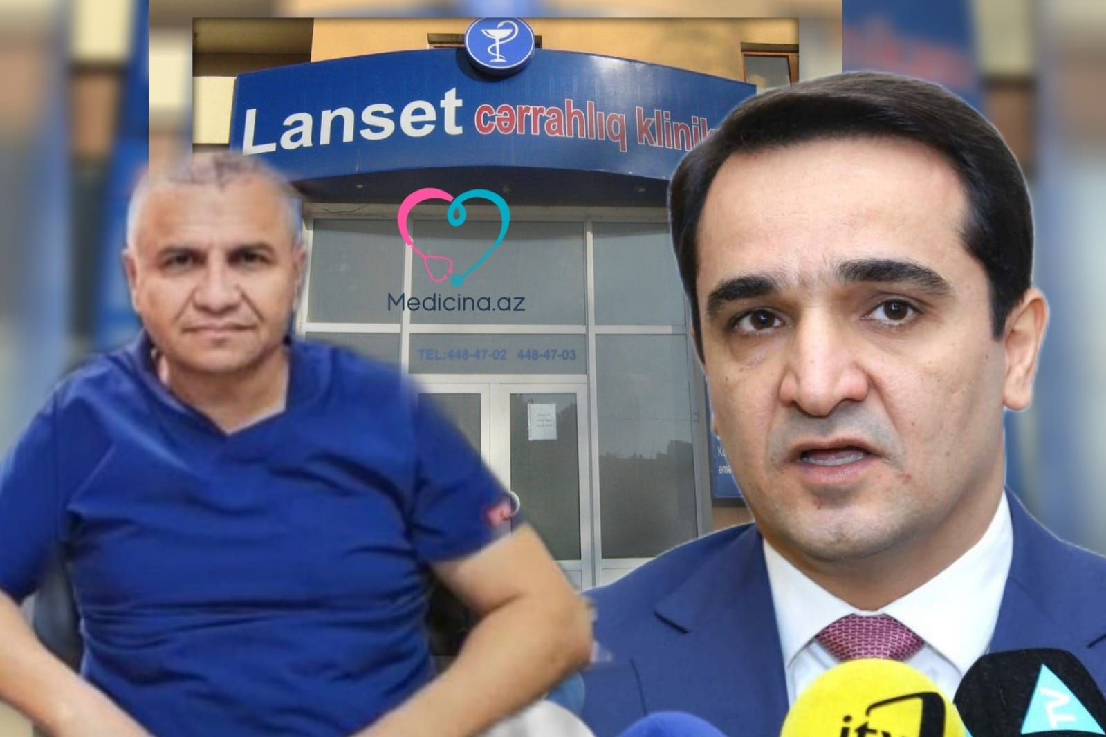 Diplomsuz cərrahları kim qoruyur? -  Sabiq nazir müavini rəsmən yalan danışdı - FOTO