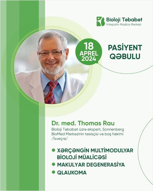 Xərçəngin multimodulyar bioloji müalicəsini edən   həkim Bakıya gəlir