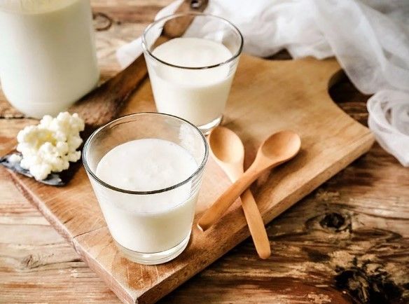 Antidepressant əvəzinə kefir için 