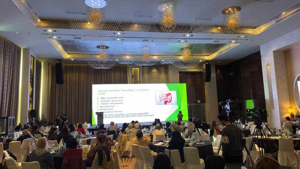 Azərbaycanda ilk   - İnteqrativ tibb və müalicə üzrə Beynəlxalq Simpozium