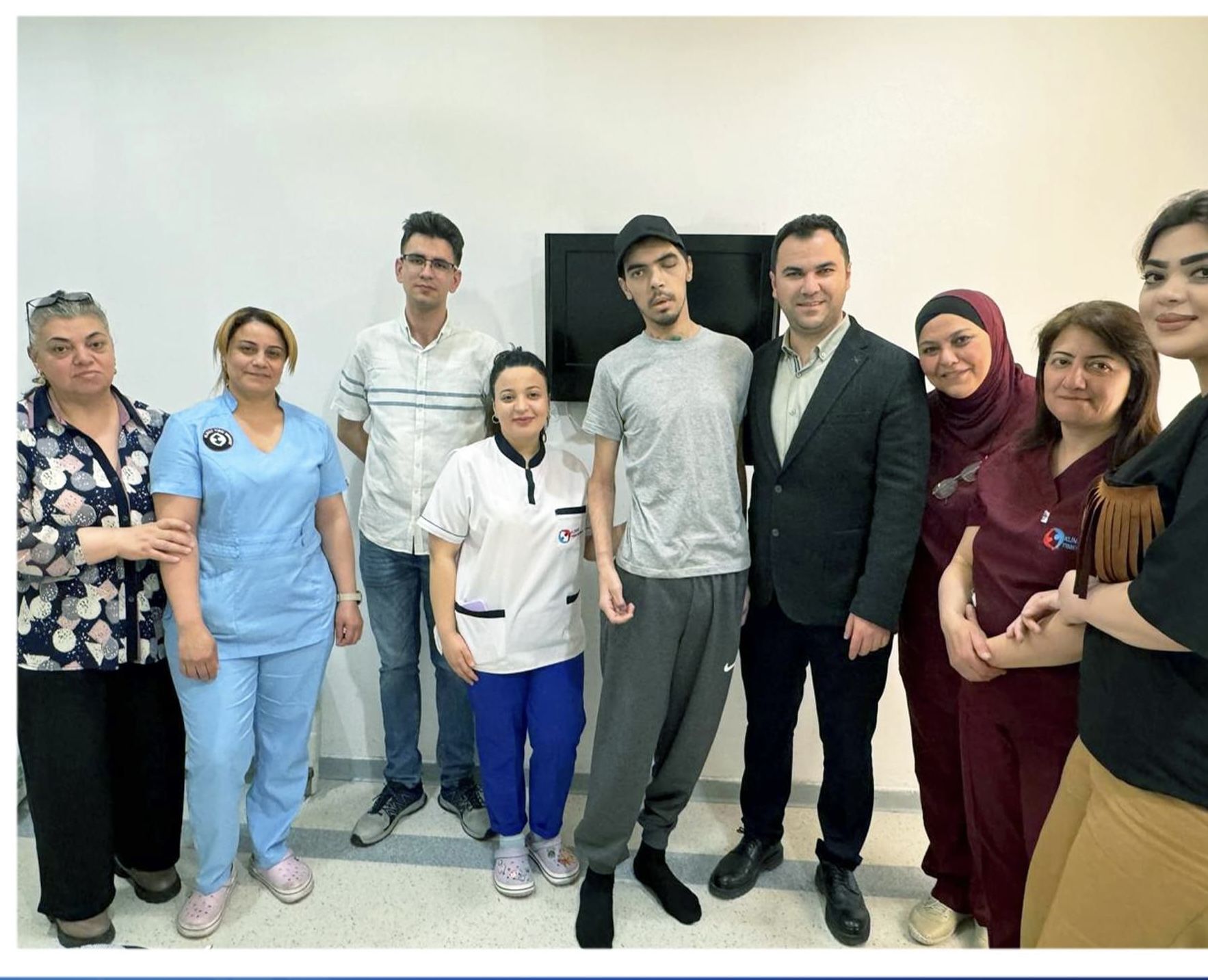 Klinik Tibb Mərkəzdə 35 gün komada qalan xəstə   oyandı