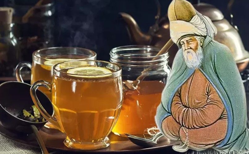 Mövlana yatmazdan əvvəl bu içkini içirdi –  Faydaları saymaqla bitmir