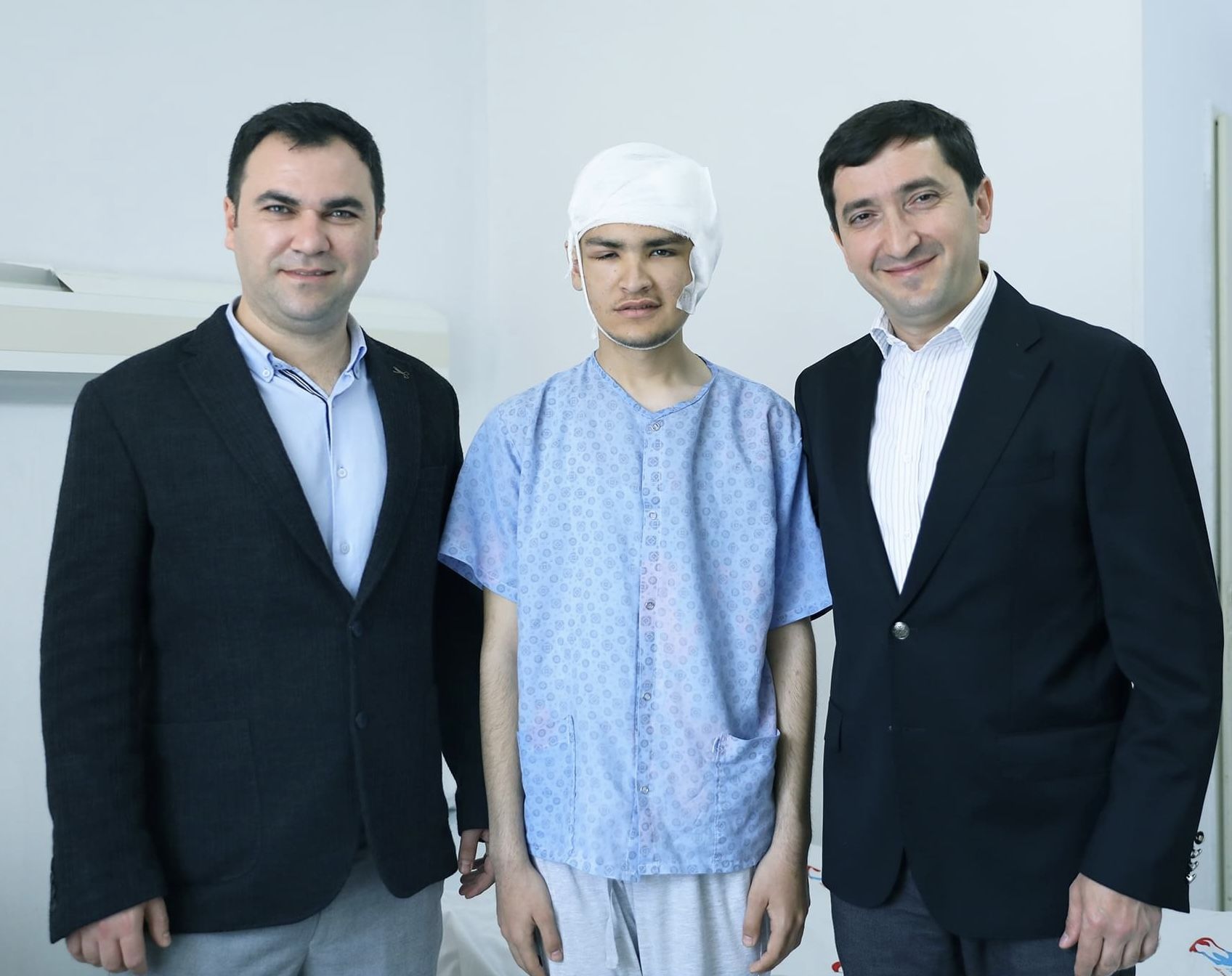 Klinik Tibbi Mərkəzdə ilk  - Epilepsiya əməliyyatı