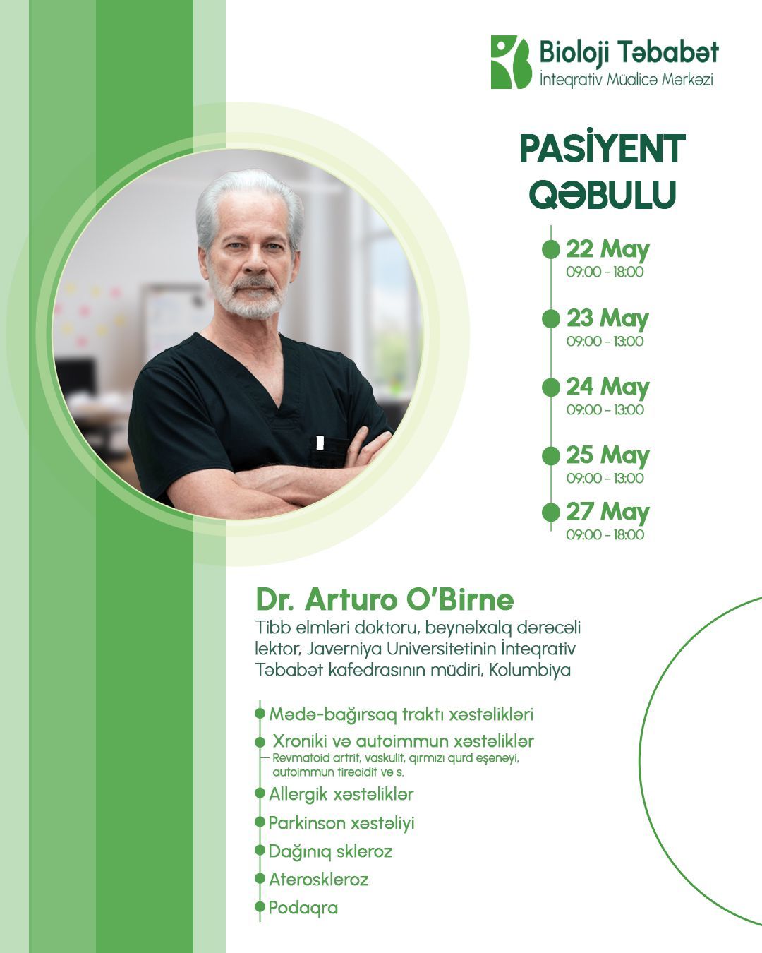  BTİMM-də əcnəbi həkim   xəstə qəbul edəcək