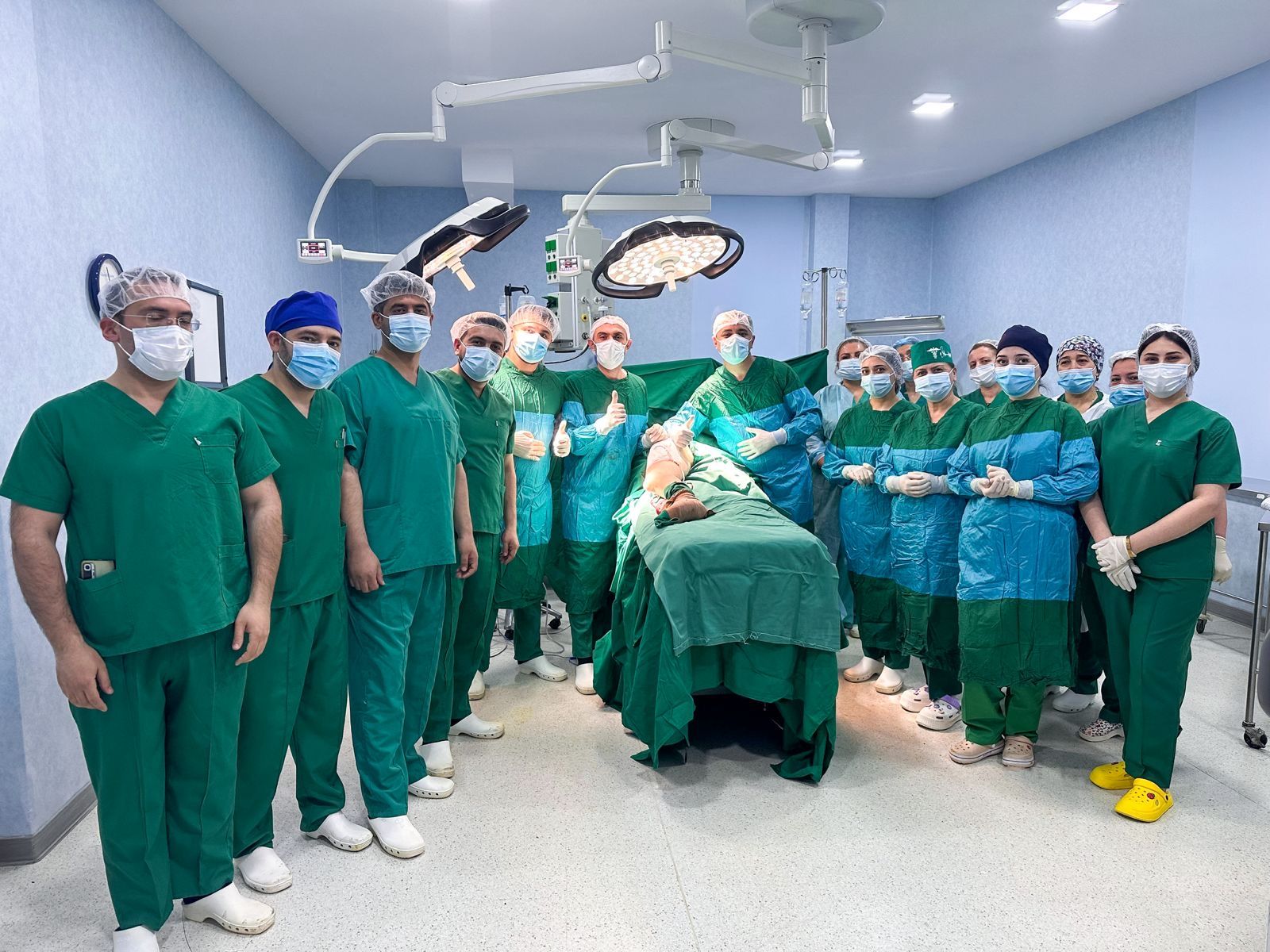 Bu dövlət xəstəxanasında ilk endoprotez əməliyyatı    olundu