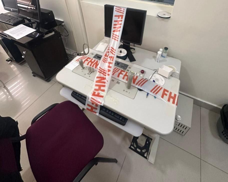 Daha bir klinikada rentgen-müayinə fəaliyyəti dayandırıldı -  FOTOLAR