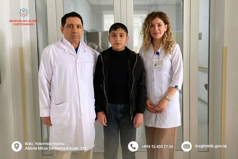 15 yaşlı hemofiliyalı xəstə xilas edildi 