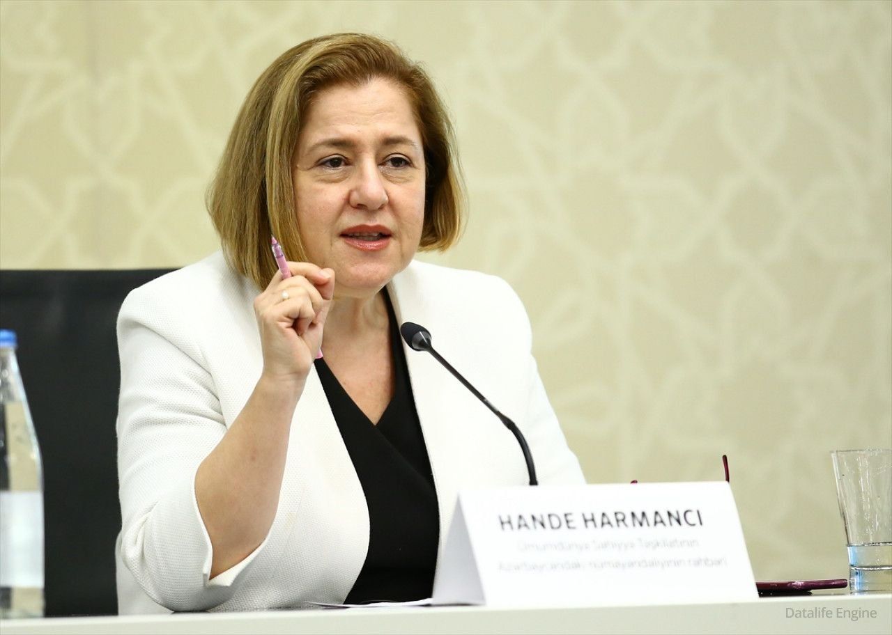 "Növbəti pandemiyalar mütləq olacaq"   -  Hande Harmancı