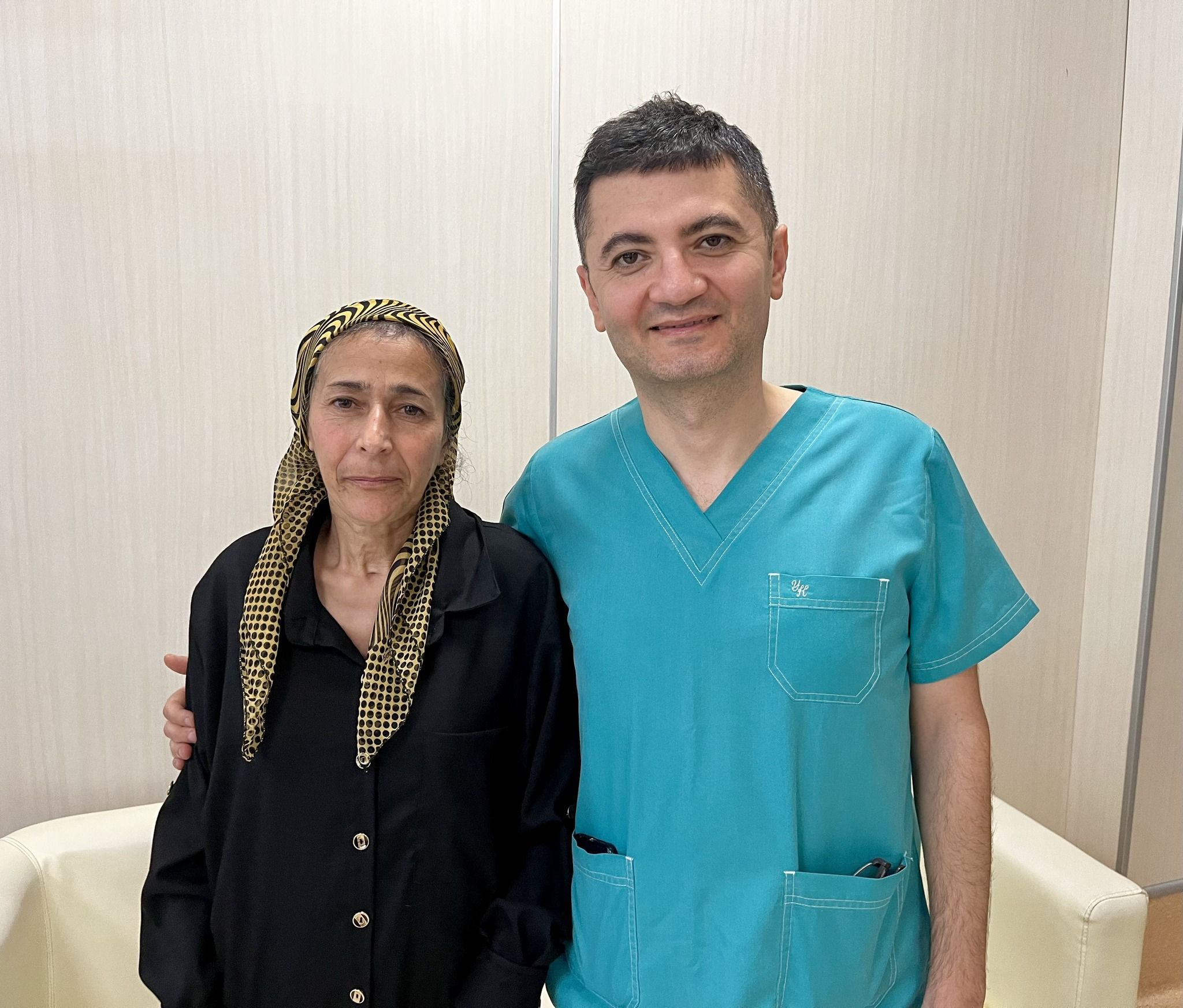 Yeni Klinikada 65 gün komada qalan   xəstə sağaldı