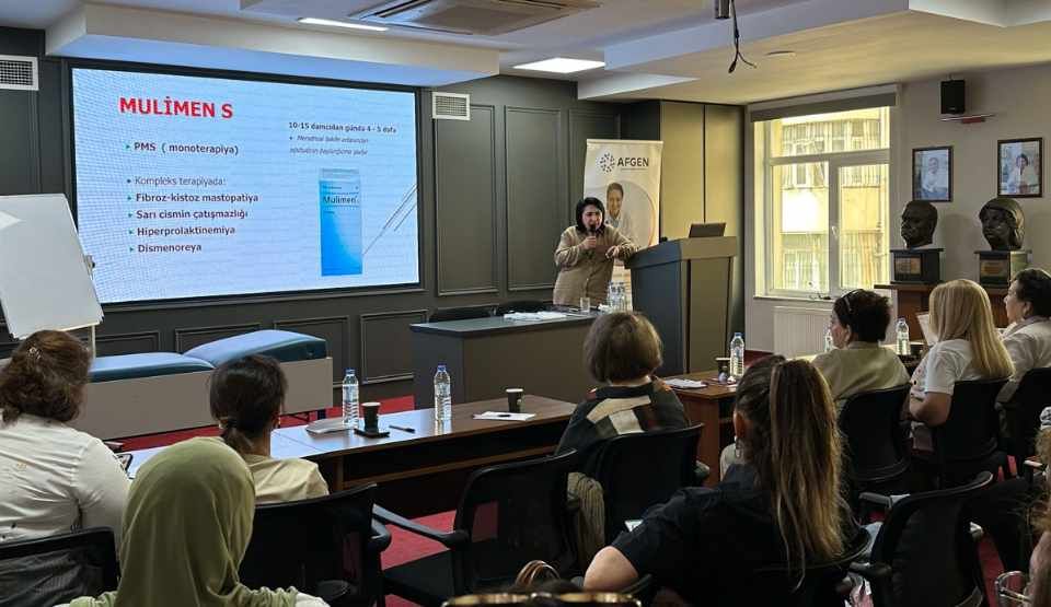 Ginekoloji xəstəliklərin müalicəsində yeni imkanlar  - BTİMM-də seminar