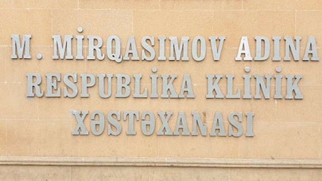Respublika Klinik Xəstəxanası  köçürülür