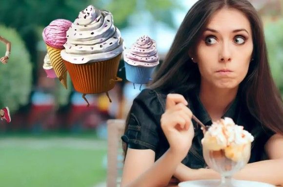 Kökəlməmək üçün dondurmanı  belə yemək lazımdır