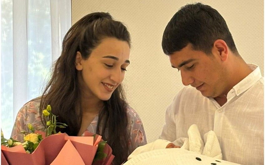 Sus kəndində ilk körpə dünyaya gəldi -  FOTO