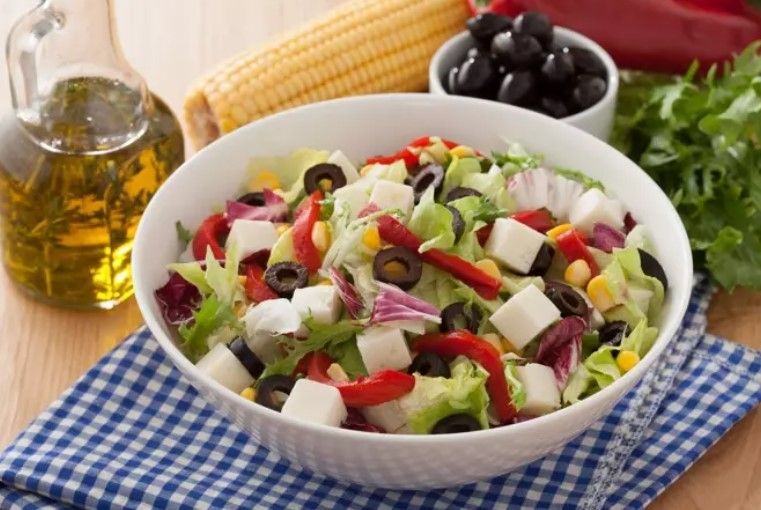 Yağları yandıran salat resepti! -  10 kq arıqladır