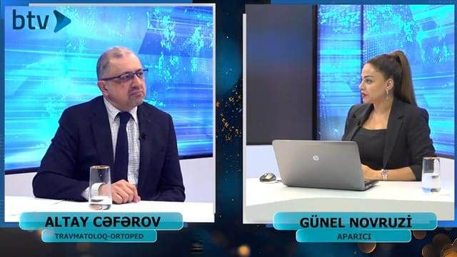 Kök hüceyrə, kollagen içmək oynaqları bərpa etmir   - Travmatoloqla müsahibə - VİDEO