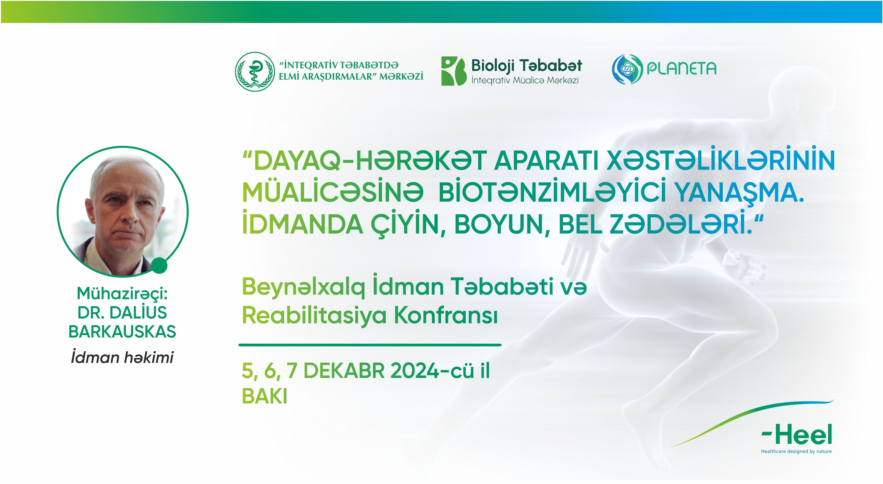 Bakıda Beynəlxalq İdman Təbabəti və Reabilitasiya Konfransı  - Həkimlərin diqqətinə