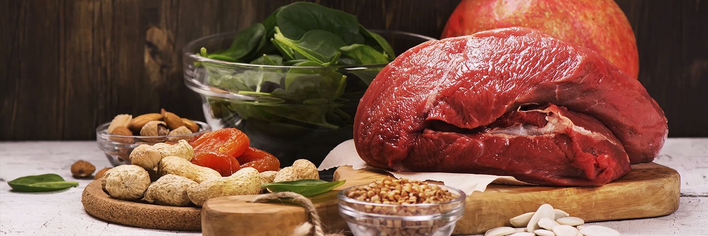 Hemoqlobin üçün ideal dieta budur 