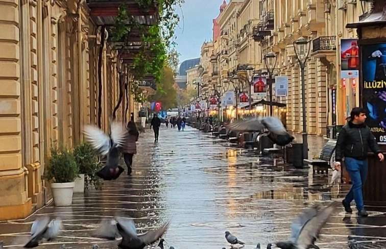 Sabahın hava  proqnozu