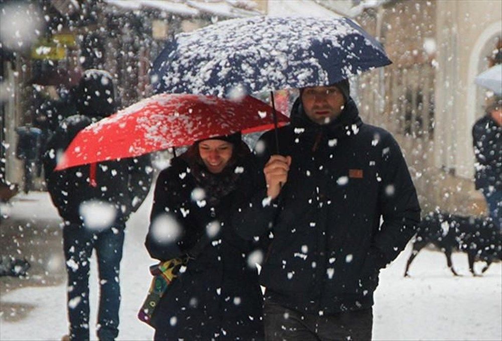 Sabahın havası -  18° şaxta