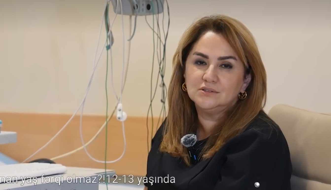 Dağınıq Skleroz, Parkinson, serebral iflic  - SEP testi müayinəsi - VİDEO