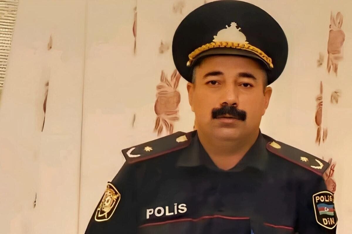 Polis mayoru vəfat etdi -  FOTO