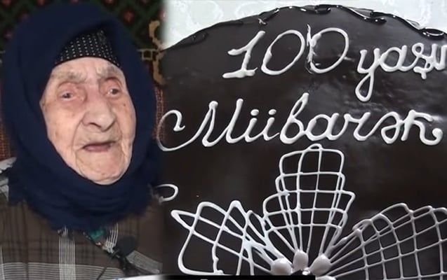 Ürəyində problemi yoxdur, təzyiqi normaldır -   100 yaşlı Fatma nənə - VİDEO