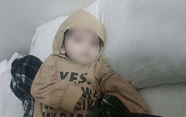 Anasının imtina etdiyi körpə Bakıya gətirildi,   xəstəxanaya yerləşdirildi