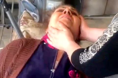 Alatavada evi dağıdılan qadının halı pisləşdi -  VİDEO