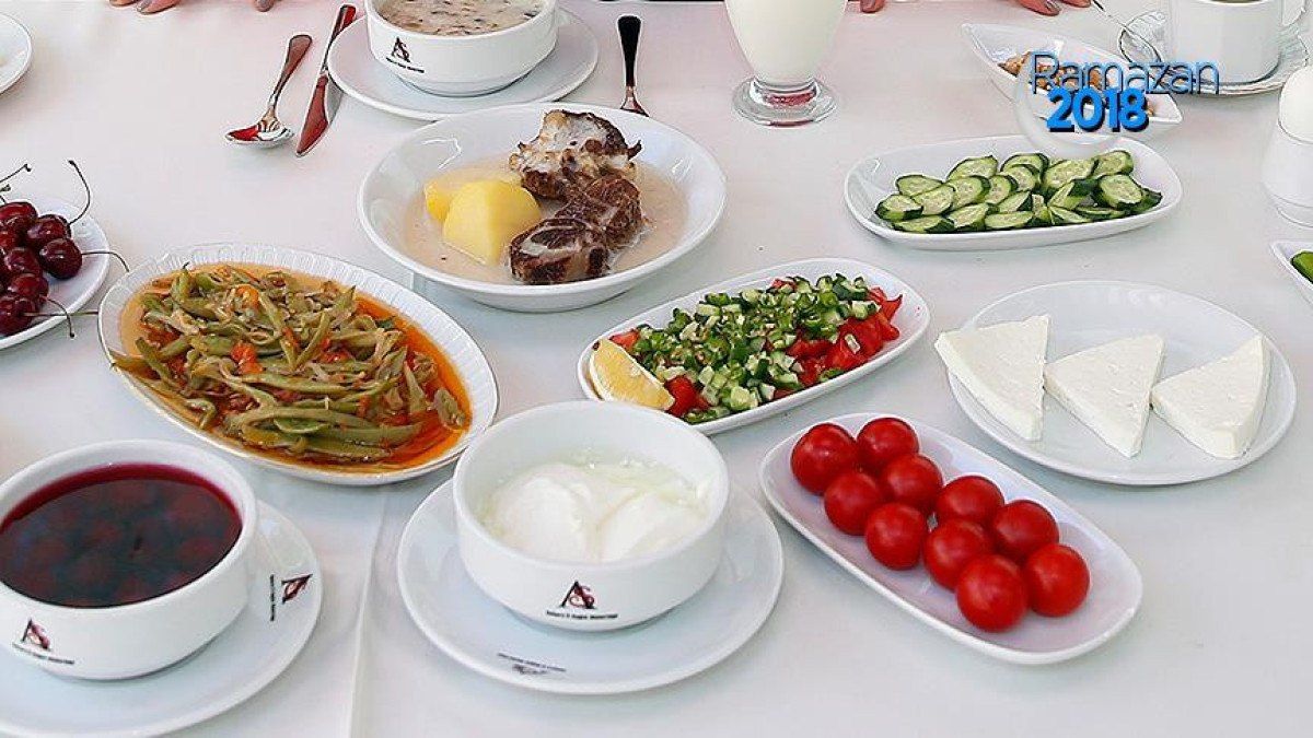 Ramazan bayramında qidalanma ilə bağlı  məsləhətlər