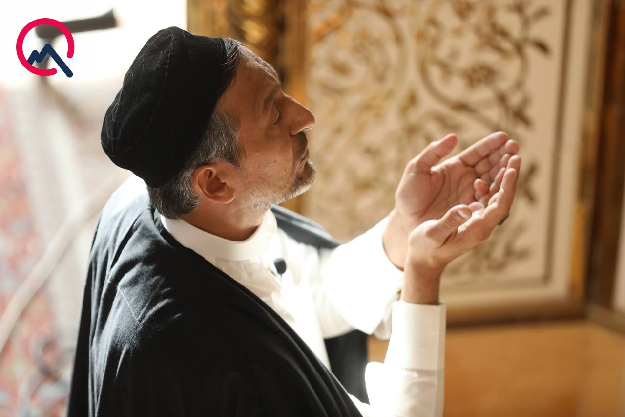 Bayram namazı qılındı -  FOTO