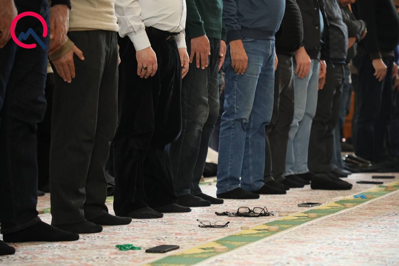 Bayram namazı qılındı -  FOTO