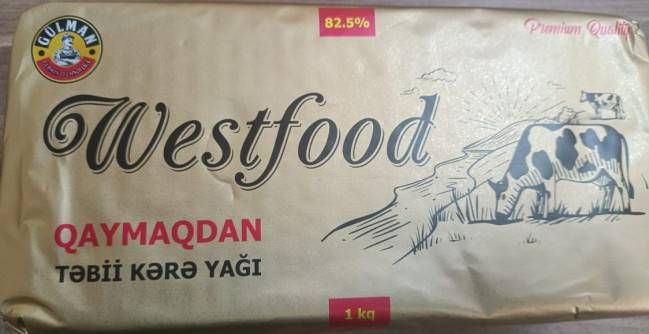 Bu kərə yağları satışdan yığışdırıldı 