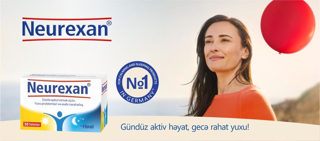 Neurexan:  Təbii tərkibli sakitləşdirici