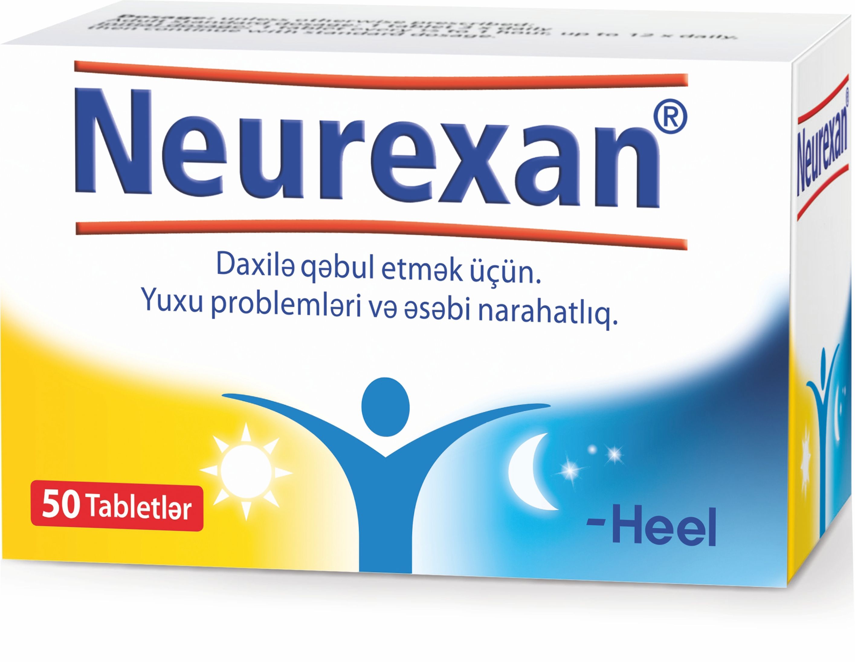 Neurexan:  Təbii tərkibli sakitləşdirici