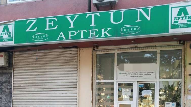 "Zeytun" aptek ilə bağlı protokol tərtib edildi -  Dəmanları baha satıb