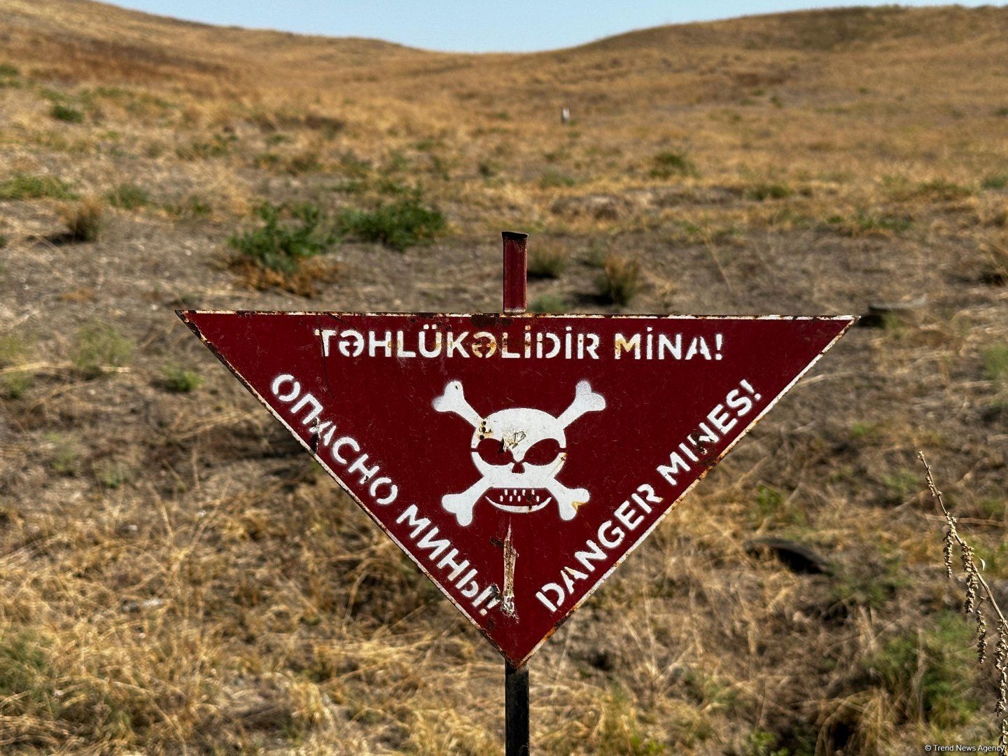 Hərbçimiz minaya düşərək  həlak oldu