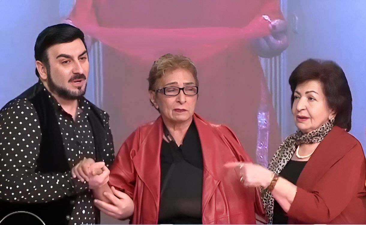 İnsult keçirən Fatma Mahmudova efirə çıxdı -  VİDEO