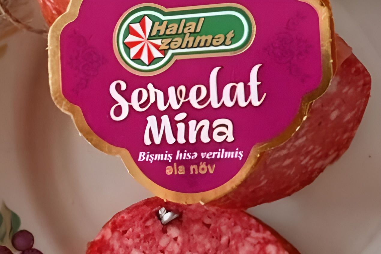 Yenə kolbasadan dəmir çıxdı -  Bu dəfə "Halal Zəhmət"dən - FOTO